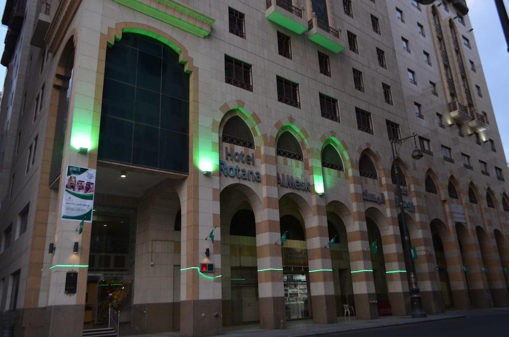 Rotana Al Mesk Hotel Medina Ngoại thất bức ảnh